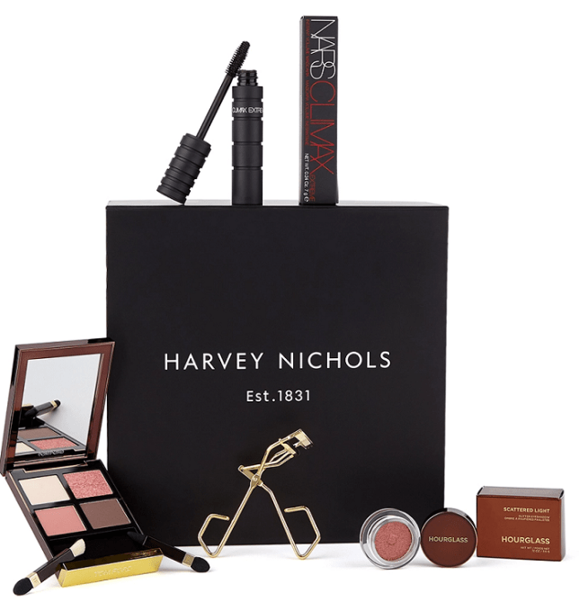 harvey nichols beauty hamper icon eye 2021 icangwp beauty blog