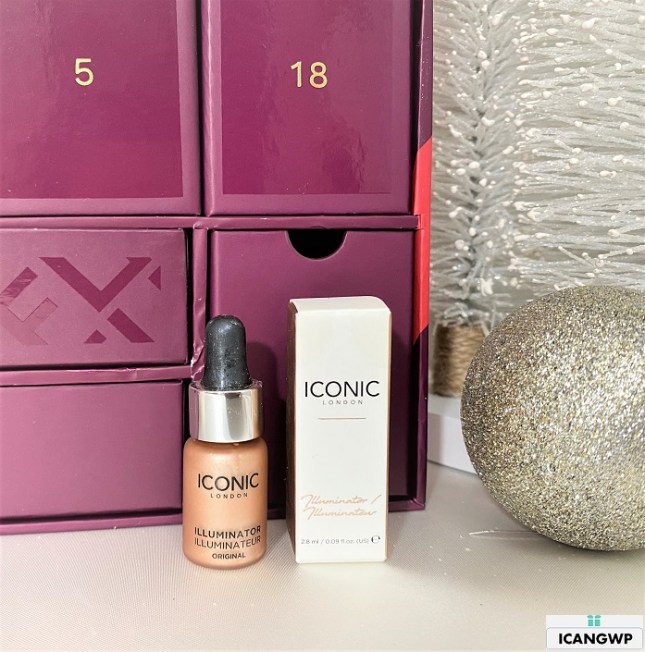 lookfantastic advent calendar 2021 icangwp door 13