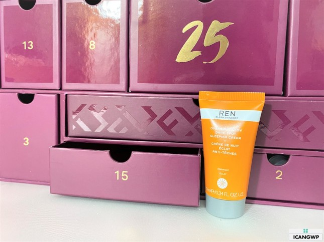 lookfantastic advent calendar 2021 icangwp door 15