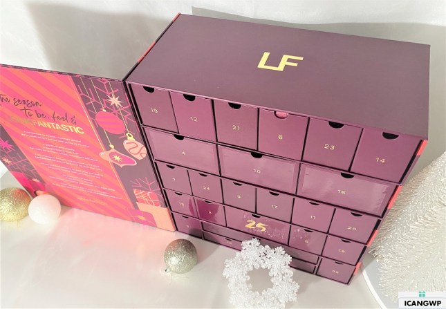 lookfantastic advent calendar 2021 review icangwp blog