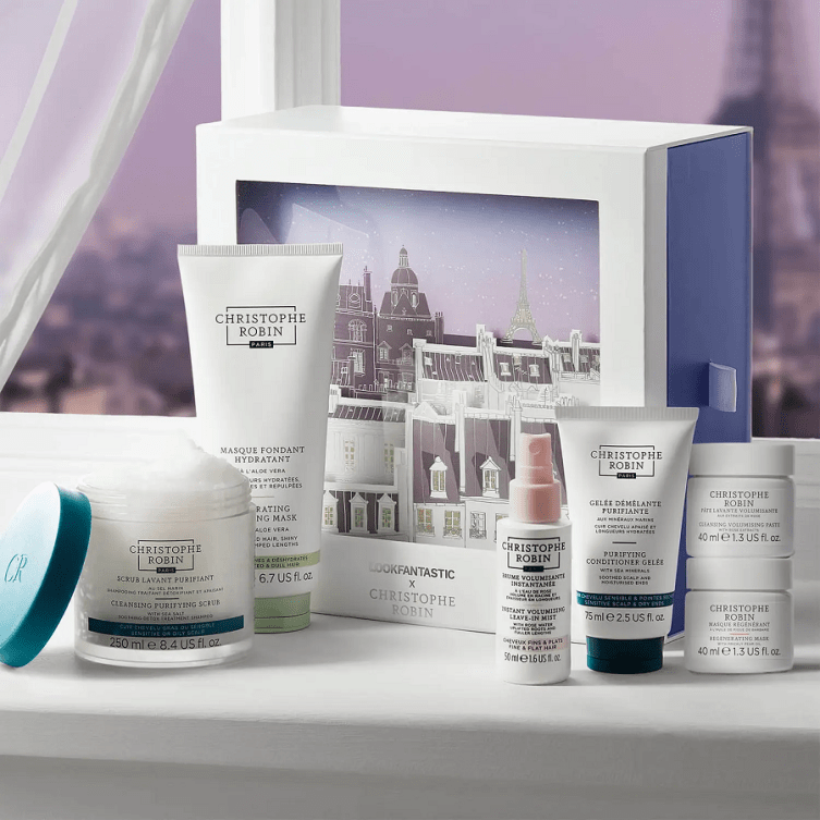 lookfantastic christophe robin limited edition beauty box icangwp blog