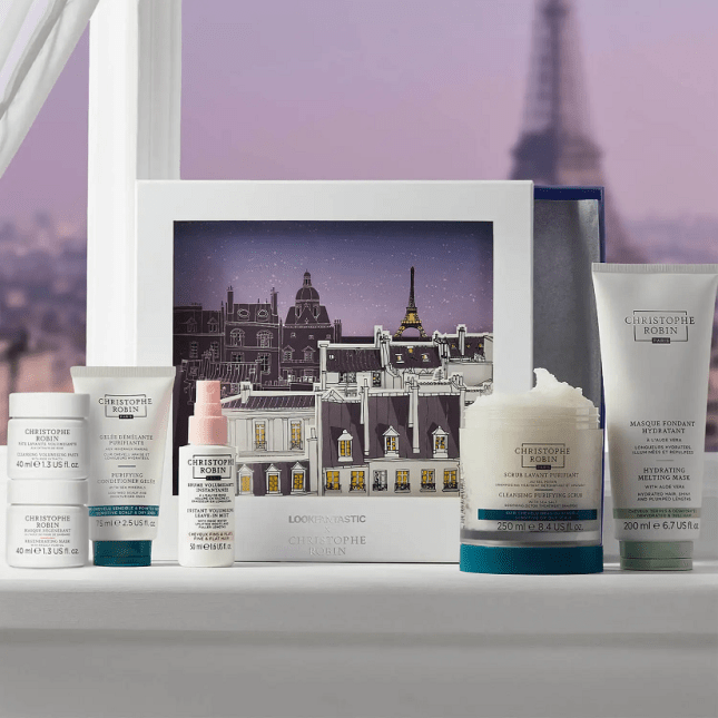 lookfantastic christophe robin limited edition beauty box icangwp