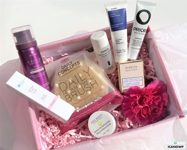 lookfantastic Clean Hero Edit unboxed icangwp blog