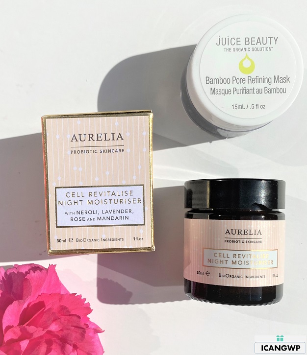 lookfantastic Clean Hero Edit unboxing icangwp beauty blog aurelia juice beauty