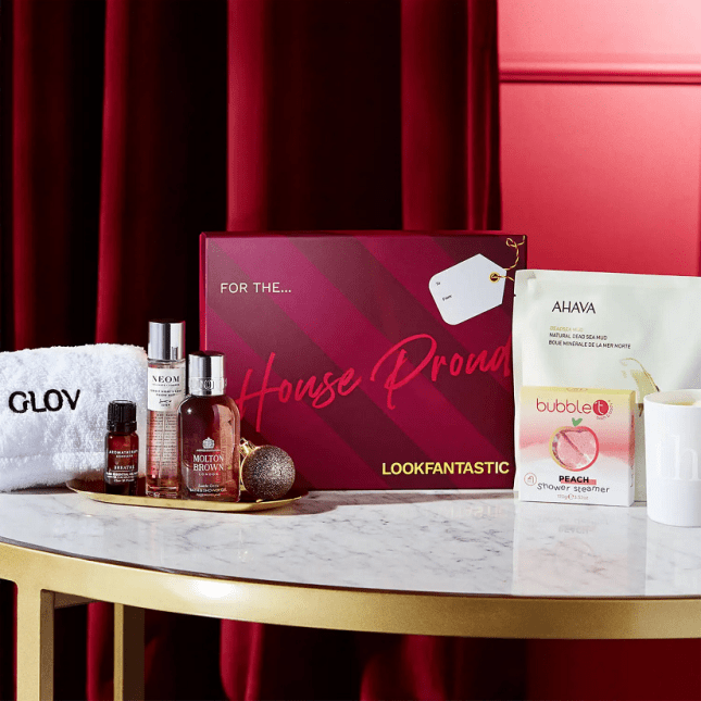 LOOKFANTASTIC Gift Guides 2021- The House Proud icangwp