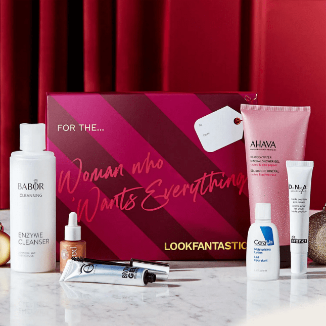 LOOKFANTASTIC Gift Guides 2021- The Woman Who Wants Everything icangwp