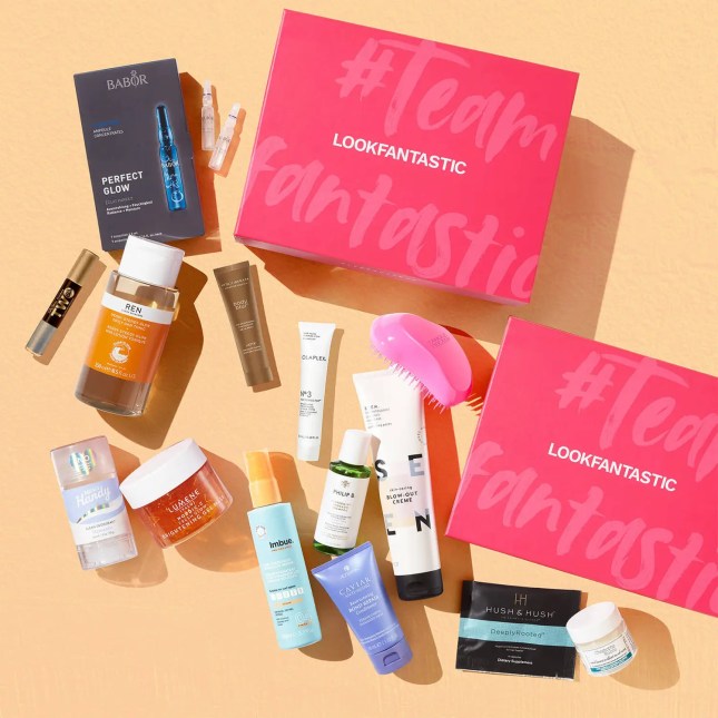 lookfantastic hair and glow bundle icangwp blog