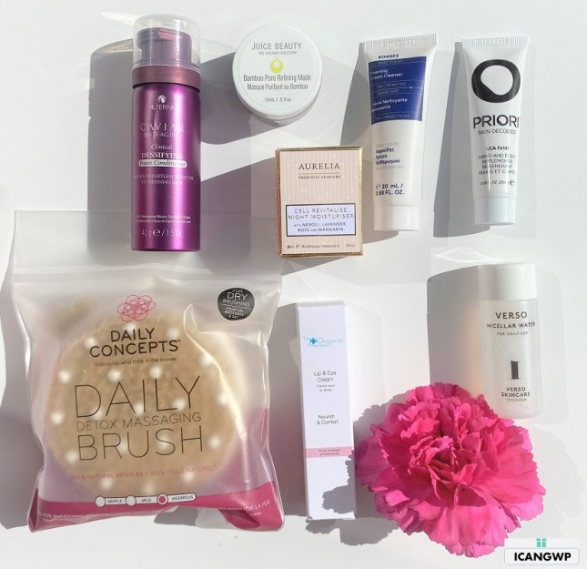 lookfantastic limited edition beauty box 2021 unboxed icangwp blog