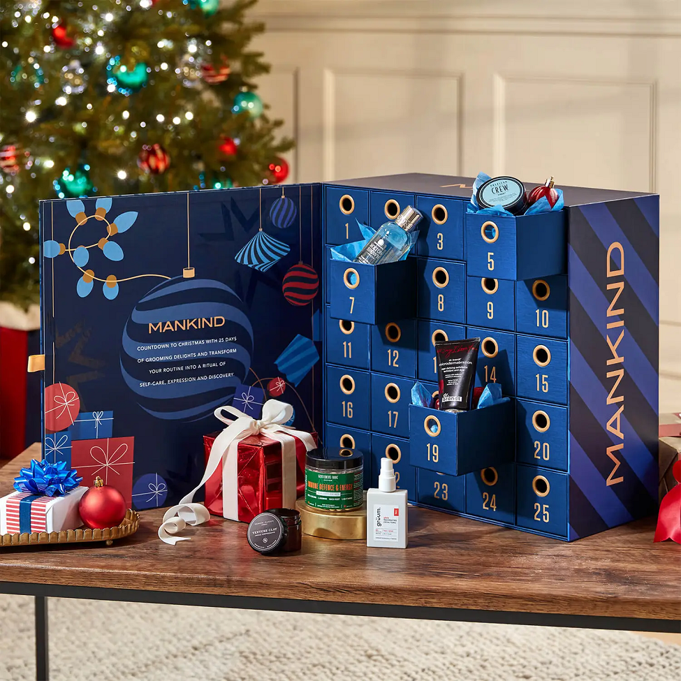 lookfantastic x mankind advent calendar 2021 icangwp 2