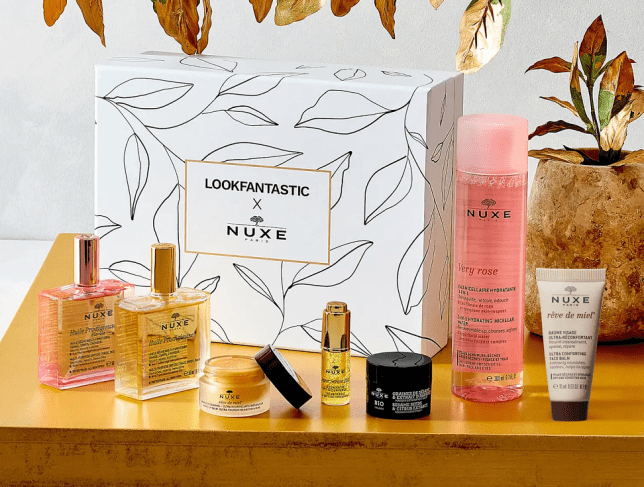 lookfantastic x nuxe beauty box icangwp 2