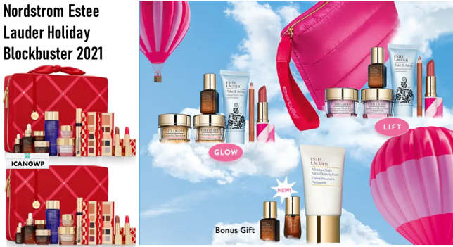nordstrom estee lauder holiday blockbuster 2021 release date icangwp