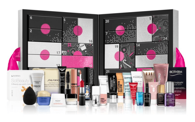 notino beauty advent calendar 2021 icangwp