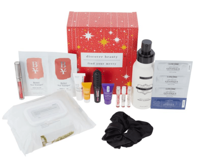 Screenshot 2021-10-04 at 09-09-41 Discovery Beauty X Find Your Merry Sample Box Set - 20142139 HSN