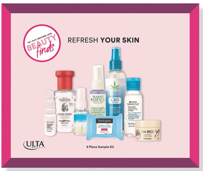 Screenshot 2021-10-07 at 09-55-04 Beauty Finds by ULTA Beauty Refresh Your Skin Sample Kit Ulta Beauty