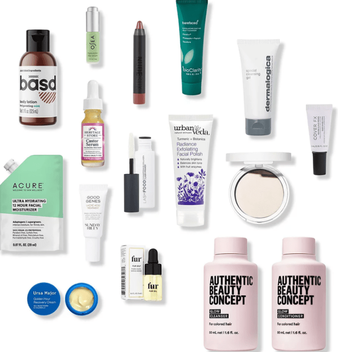 Screenshot 2021-10-14 at 09-20-32 Variety Free 16 Piece Conscious Beauty sampler #2 with $70 purchase Ulta Beauty