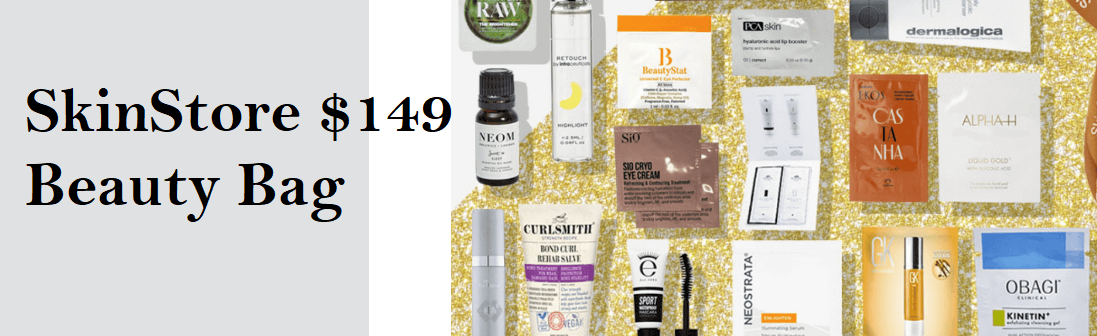 SkinStore cGet a $149 gift banner icangwp 2