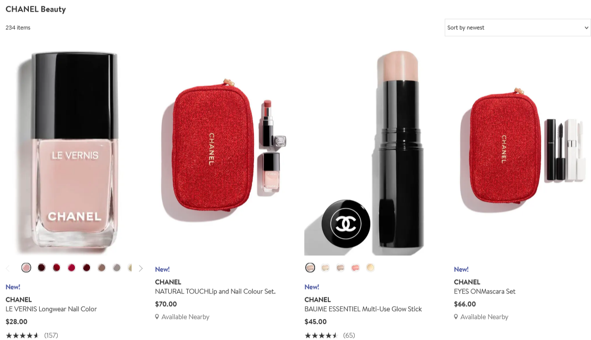 chanel makeup bag at Nordstrom 2021 icangwp blog