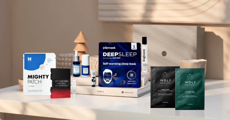 GLOSSYBOX Grooming kit full spoilers icangwp