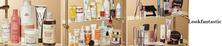 LOOKFANTASTIC banner icangwp holiday 2