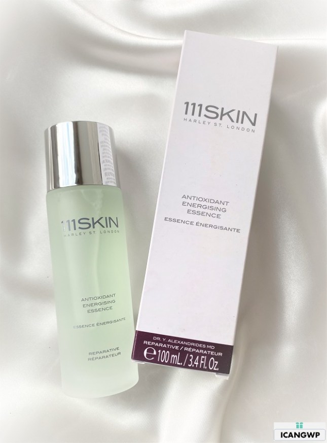 lookfantastic beauty chest 111skin antioxidant energising essence review icangwp