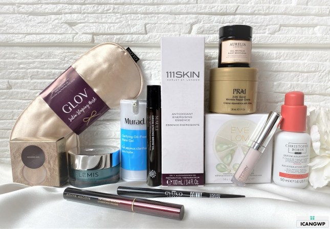 lookfantastic beauty chest 2021 review by icangwp beauty blog