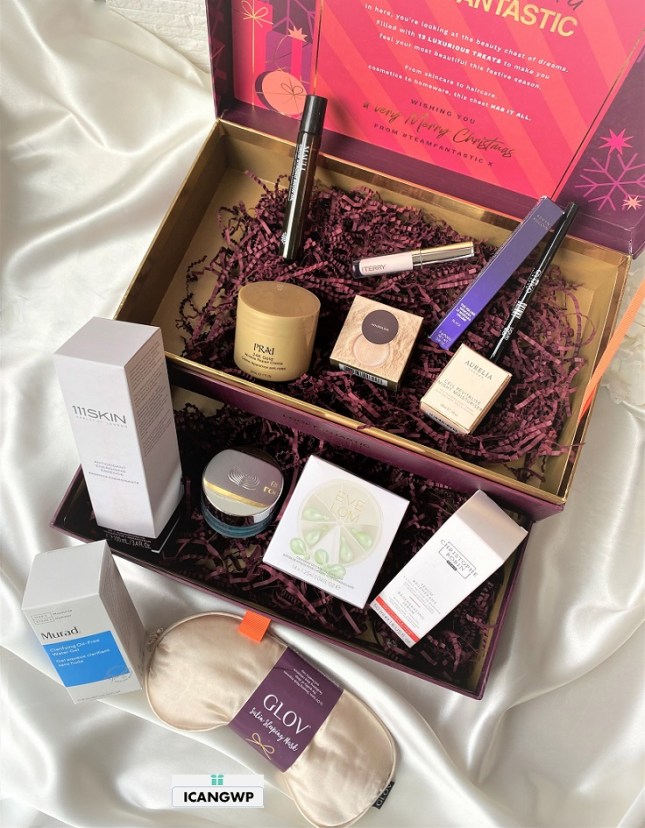 lookfantastic beauty chest 2021 review by icangwp blog