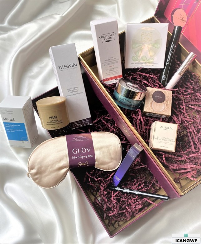 lookfantastic beauty chest 2021 review by icangwp