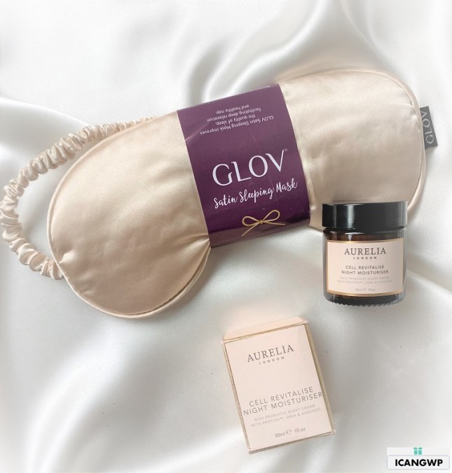 lookfantastic beauty chest aurelia cell revitalise night moisturiser review icangwp