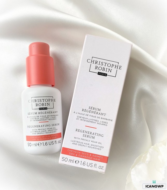 lookfantastic beauty chest christophe robin serum review icangwp