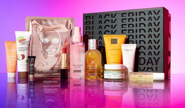 lookfantastic black friday beauty box 2021 icangwp