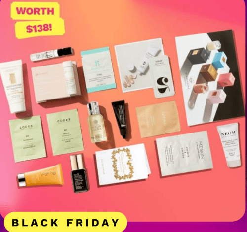 lookfantastic black friday