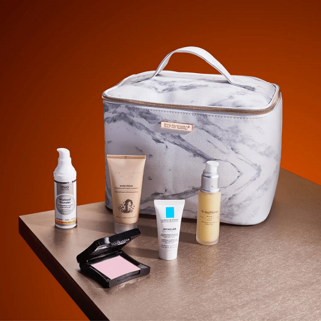 lookfantastic marble bag icangwp