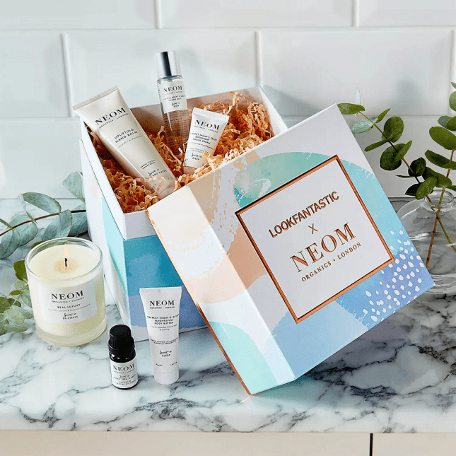 lookfantastic x neom icangwp 2021