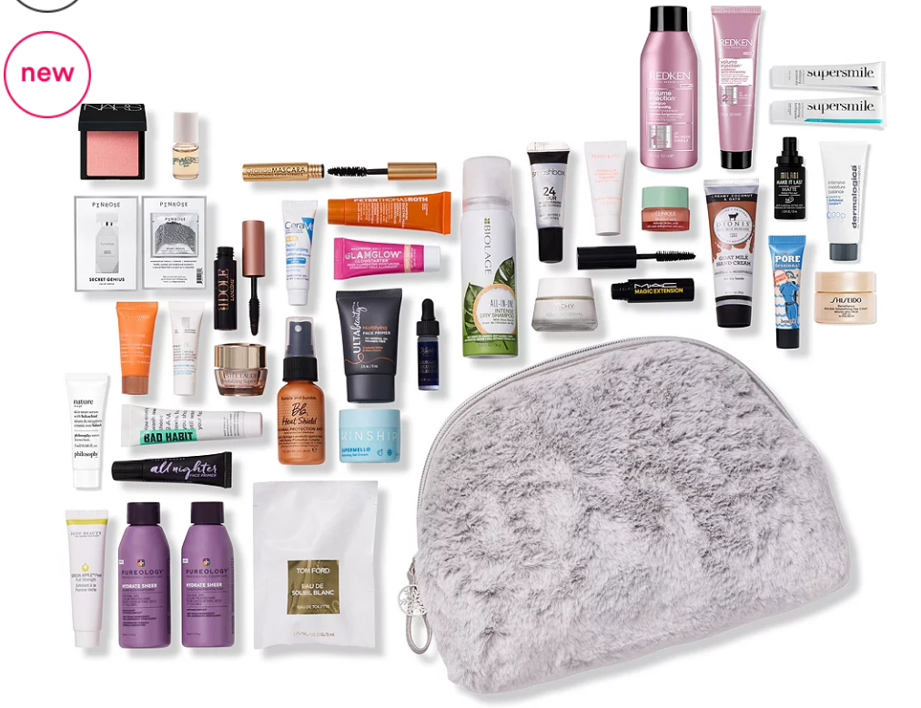 Screenshot 2021-11-01 at 10-25-45 Variety Free Platinum Diamond Exclusive 36 Piece Beauty Bag with $150 purchase Ulta Beauty