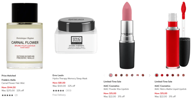 Screenshot 2021-11-27 at 12-23-24 Beauty Fragrance Sale Clearance Nordstrom