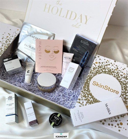 skinstore holiday edit 2021 unboxed icangwp beauty blog