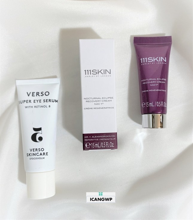 skinstore holiday edit 2021 unboxing icangwp 111skin