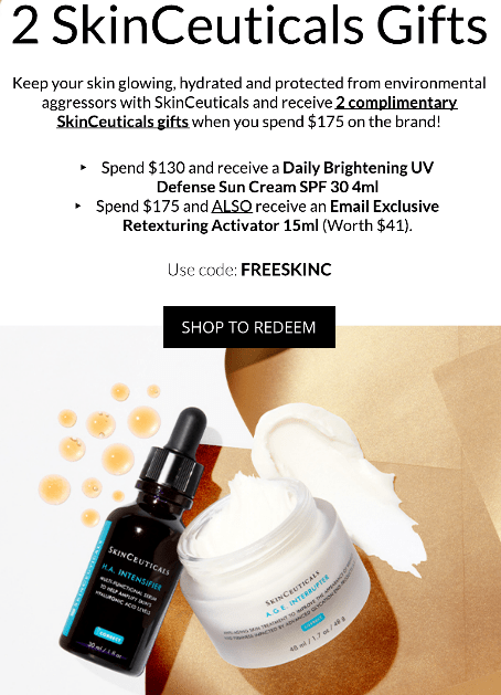 skinstore skinceuticals gift with purchase icangwp