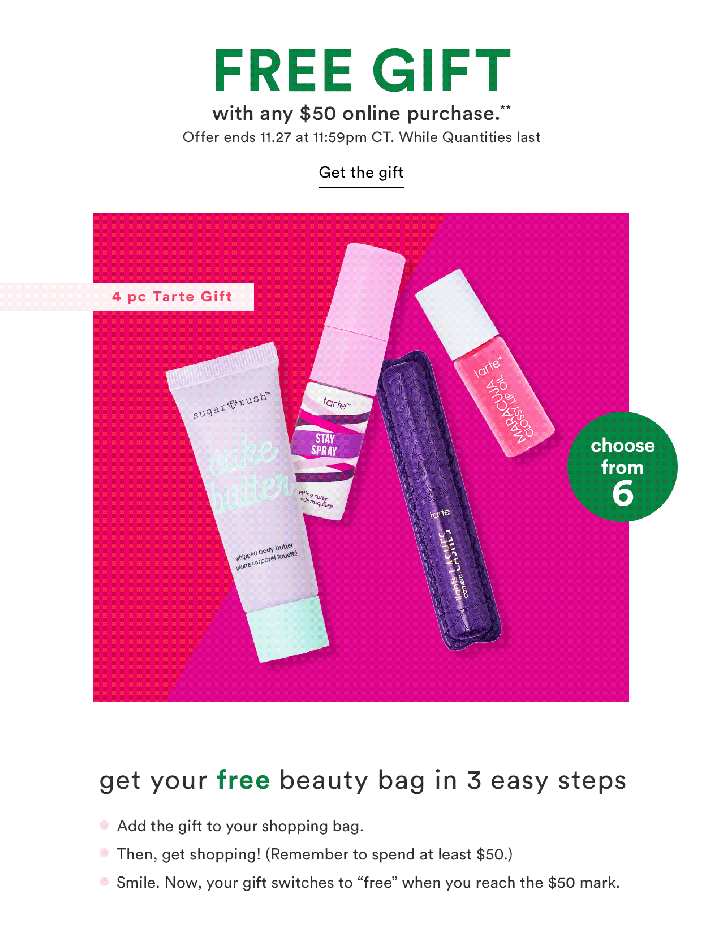 ulta cyber week gwp icangwp