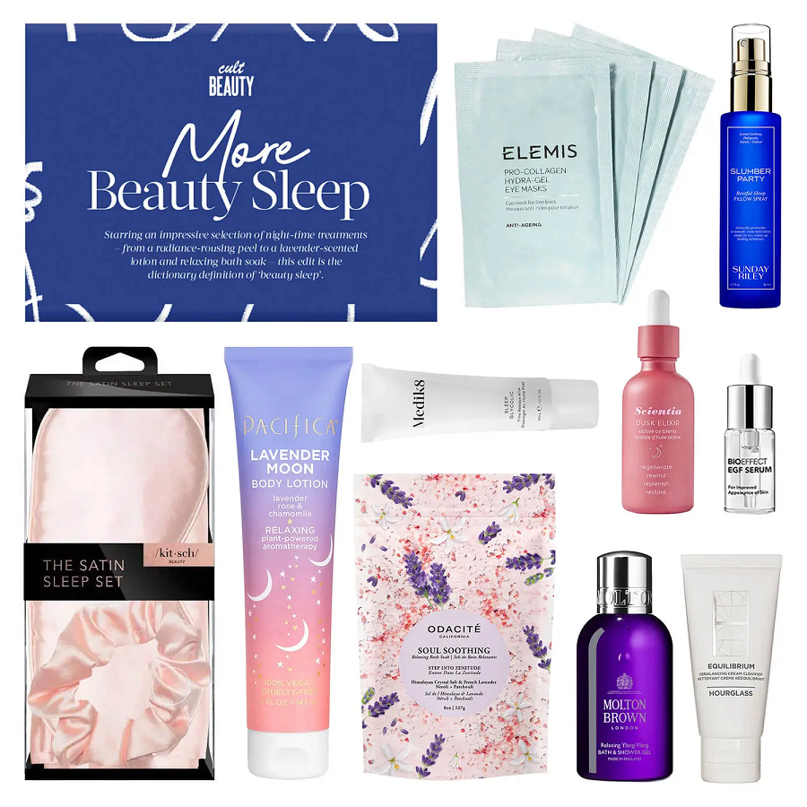 cult beauty more beauty sleep icangwp