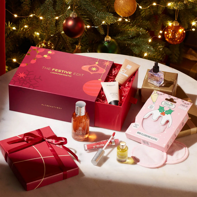lookfantastic festive edit limited edition beauty box icangwp blog