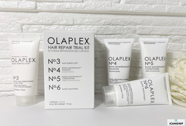 lookfantastic olaplex haul icangwp