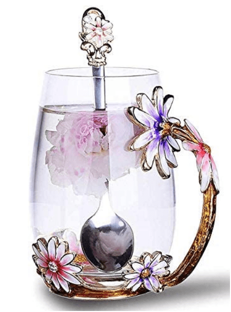 Screenshot 2021-11-17 at 20-53-05 Amazon com Luka Tech Enamels Butterfly flower Lead-free Glass Coffee Mugs Tea Cup with St[...]