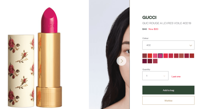 Screenshot 2021-12-03 at 14-29-57 Sale Gucci GUC ROUGE A LEVRES VOILE 402 19 Harrods US