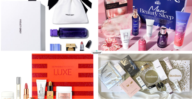 skinstore double beauty bag icangwp