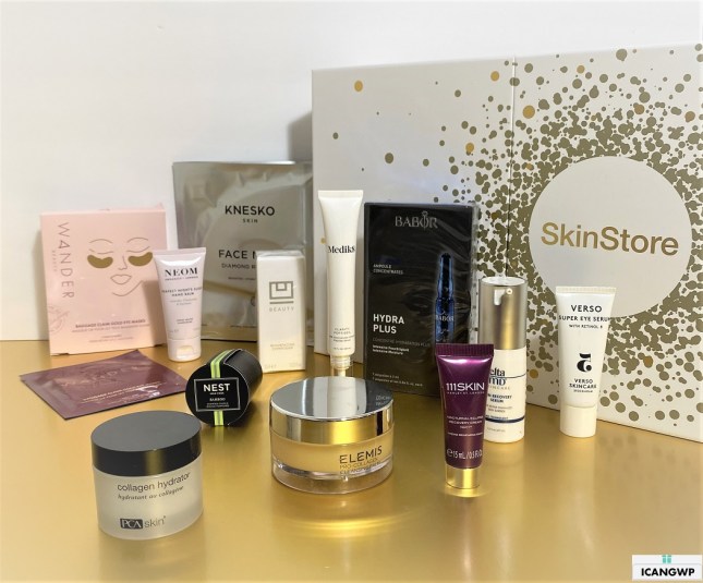 skinstore holiday box 2021review by icangwp beauty blog