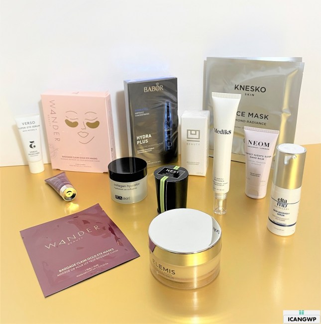 skinstore holiday box 2021review by icangwp blog