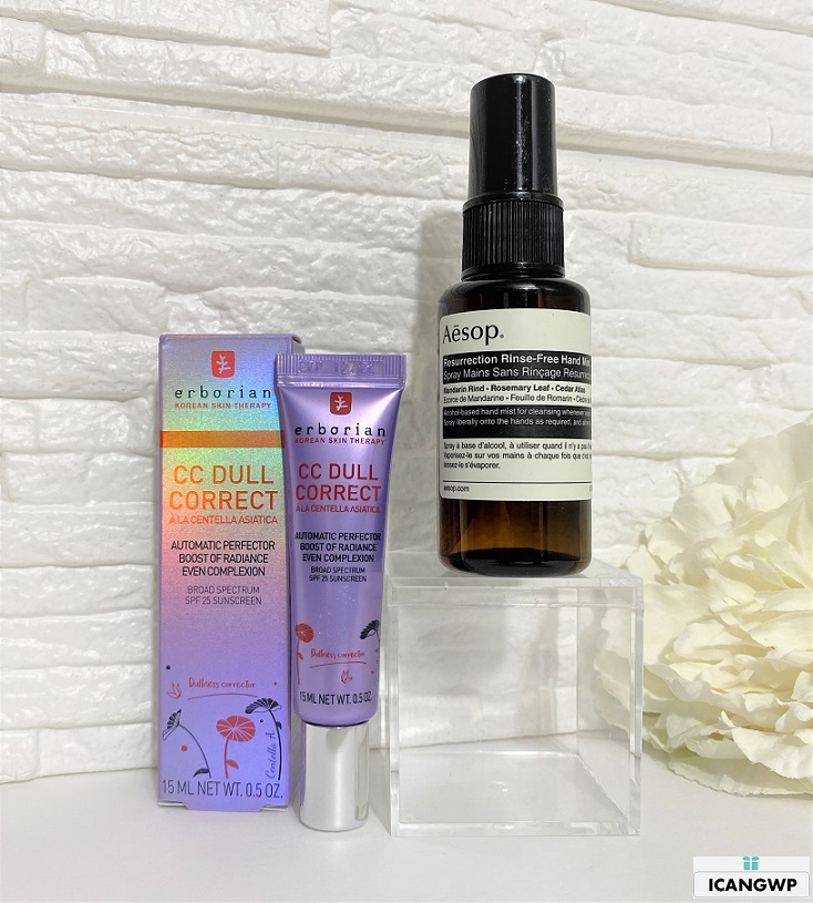 skinstore selects beauty box icangwp beauty blog aesop