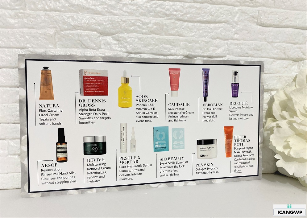 skinstore selects beauty box icangwp beauty blog details