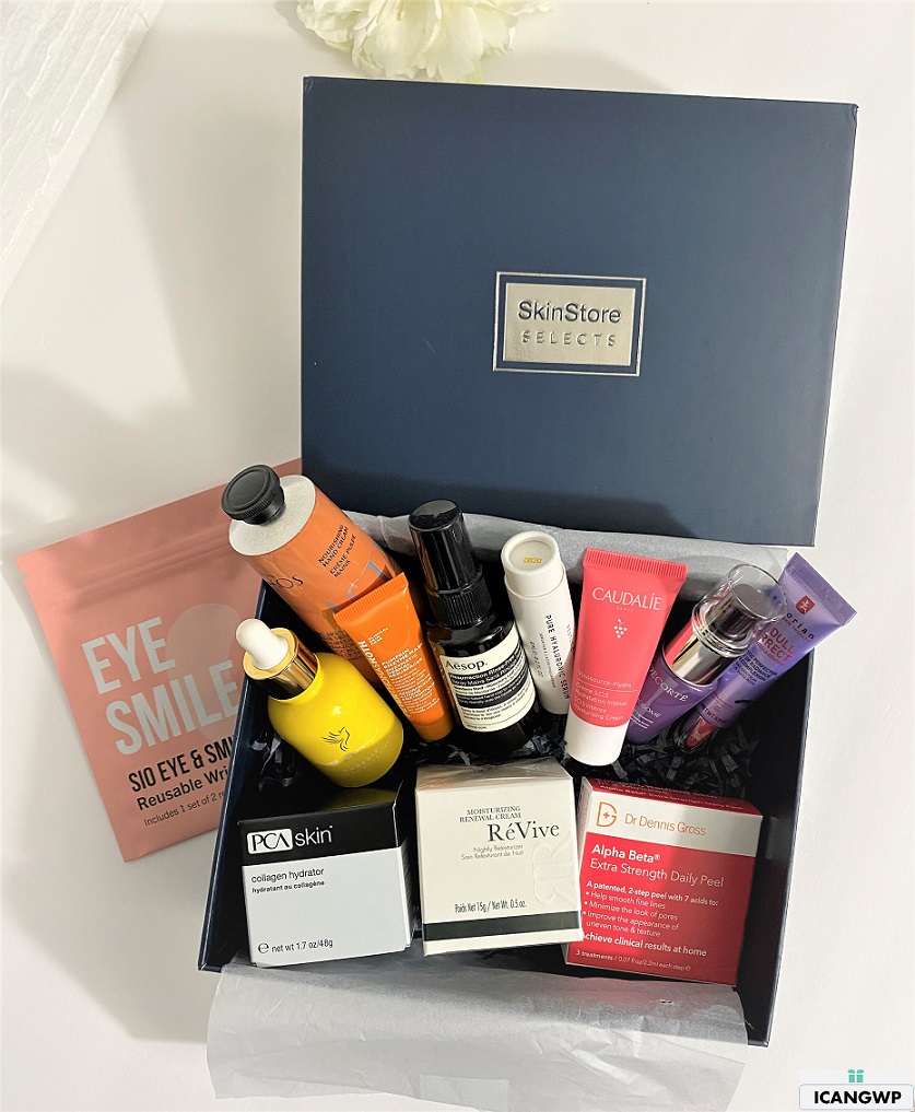 skinstore selects beauty box icangwp beauty blog